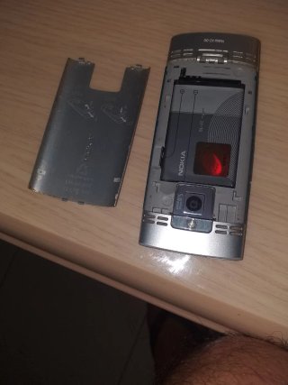 Telefono Mobile Nokia Argento
