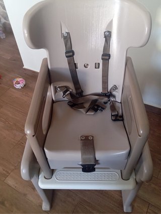 Trona Jane convertible en pupitre