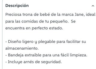 Trona Jane convertible en pupitre