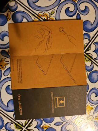 Tavoletta grafica Wacom One con penna