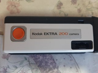 Cámara Kodak Ektra 200