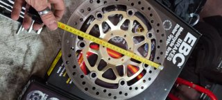 Discos Freno Honda CBR 600F