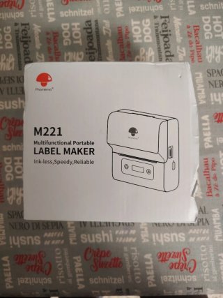 Phomemo M221 Impresora Etiquetas Portátil