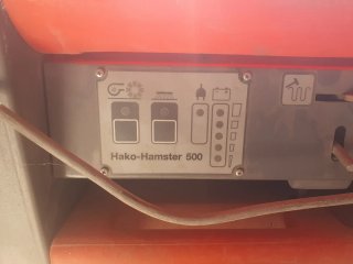Hako Hamster E500 barredora
