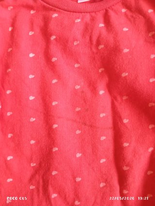 Lote 3 Camisetas Manga Larga talla: 18/24 meses