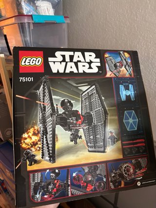 LEGO Star Wars 75101 TIE Fighter First Order