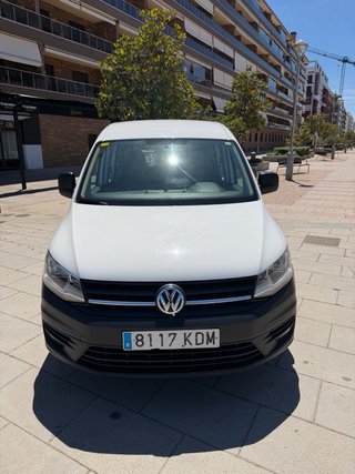 Volkswagen Caddy Maxi 2017