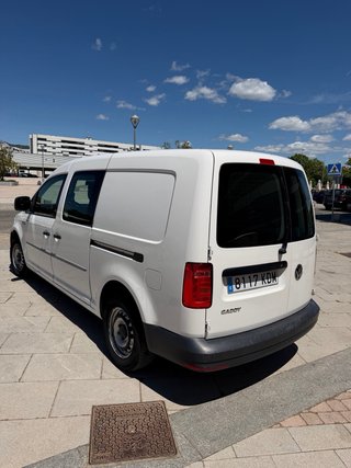 Volkswagen Caddy Maxi 2017