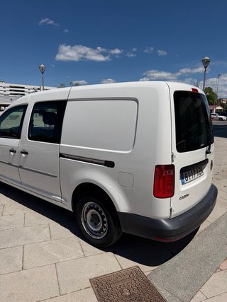 Volkswagen Caddy Maxi 2017
