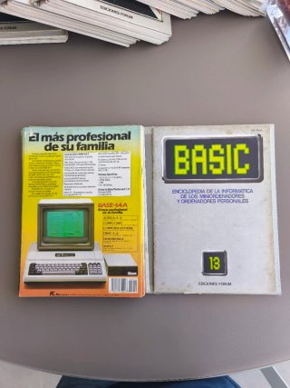 Colección historia de informática vintage