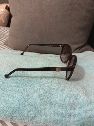 Gafas de sol Carolina Herrera negras y marrones
