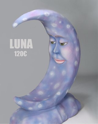 Luna Decorativa 120€