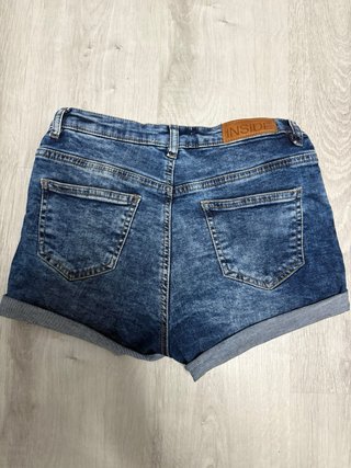 Pantalón vaquero INSIDE corto talla S/36