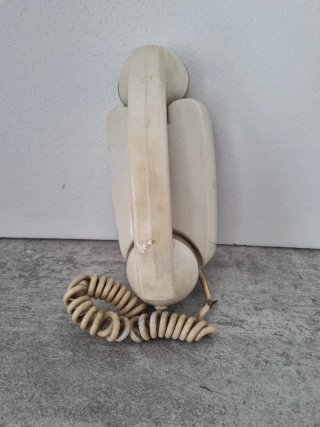 Teléfono Antiguo Transvox Beige