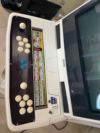 Máquina Arcade Sega New Net City