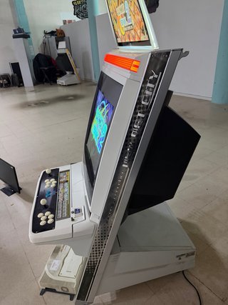 Máquina Arcade Sega New Net City