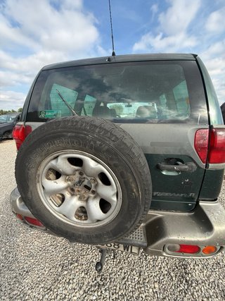 Despiece Nissan Terrano 2