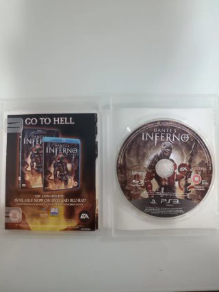 Dante's Inferno PS3