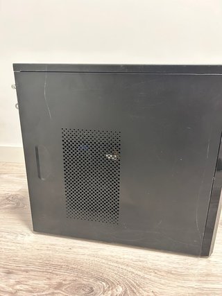 Ordenador NOX Negro para Trabajo/Ofimática