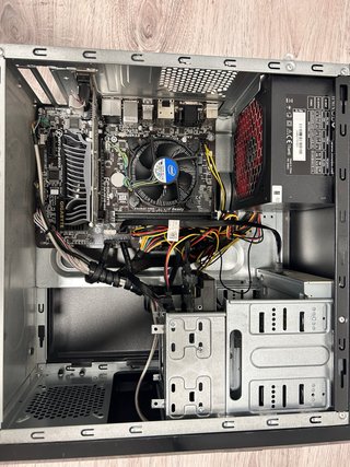 Ordenador NOX Negro para Trabajo/Ofimática