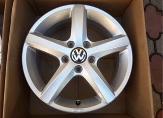 Llantas Originales Vw Golf Caddy Touran en 16”