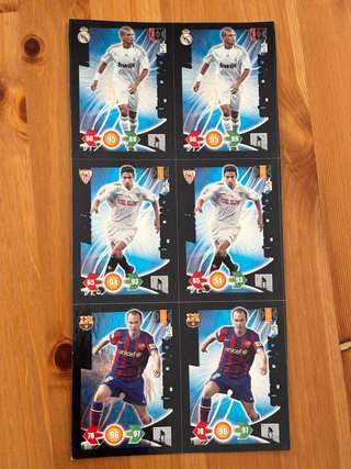 Pliego Imprenta Rareza: Pepe, Navas, Iniesta