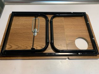 Bandeja para cama madera