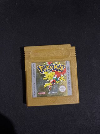 Pack Juegos Game Boy (Pokémon Oro, Amarillo, TCG y