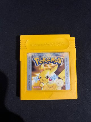 Pack Juegos Game Boy (Pokémon Oro, Amarillo, TCG y