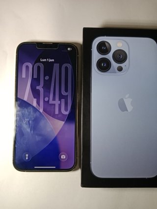 iPhone 13 Pro 128gb salud 100% IMPECABLE