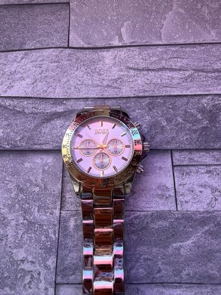 Reloj BOSS bicolor dorado y plateado