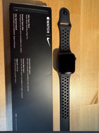Apple Watch Series 5 44mm Space Gray de nike