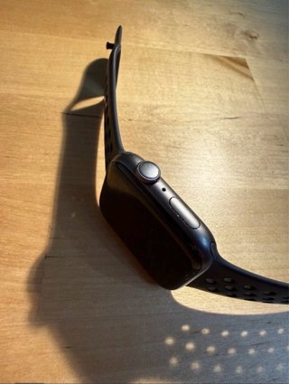 Apple Watch Series 5 44mm Space Gray de nike