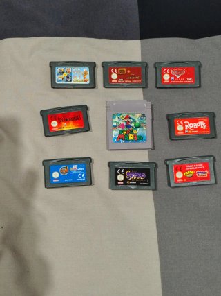 Pack 9 Juegos GBA