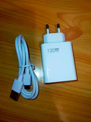 Cargador Rápido movil Potente + Cable USB C 10 Amp