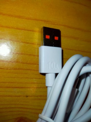 Cargador Rápido movil Potente + Cable USB C 10 Amp