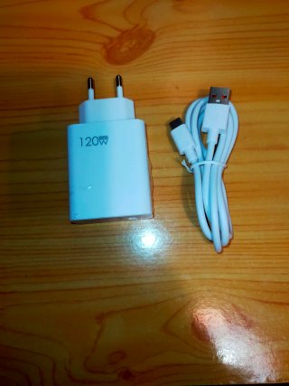 Cargador Rápido movil Potente + Cable USB C 10 Amp