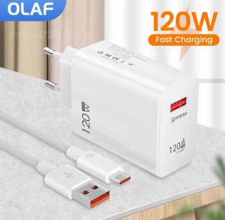 Cargador Rápido movil Potente + Cable USB C 10 Amp