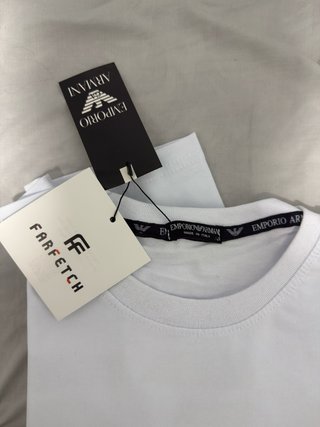 Camiseta emporio armani