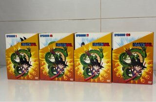 Dragon Ball DVD Colección Marca