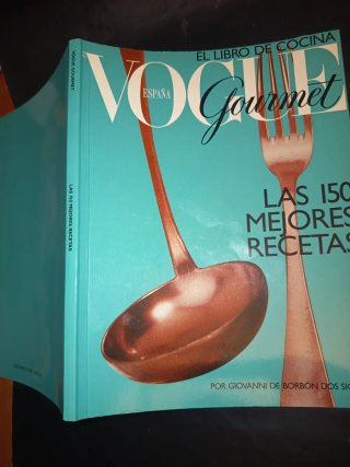 El libro de cocina Vogue Gourmet