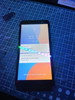 Alcatel 1 8GB (2021) Blu