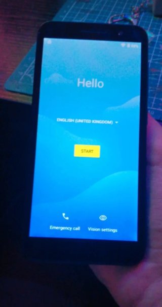 Alcatel 1 8GB (2021) Blu