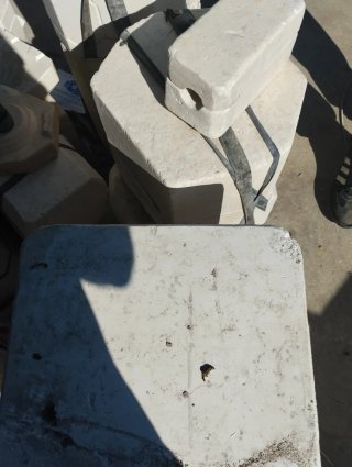 Lote moldes escayola figuras