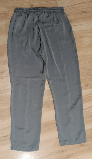 Pantalón gris de vestir