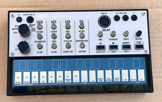 Micro-sintetizador analógico Korg Volca Keys