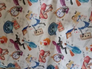 Tela Disney Mickey y Donald