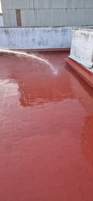 limpieza e impermeabilización de terrazas y patios