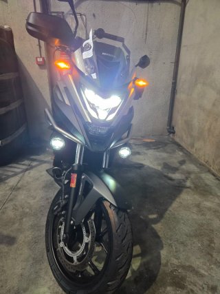 Honda NC750X 2021 Adventure Moto