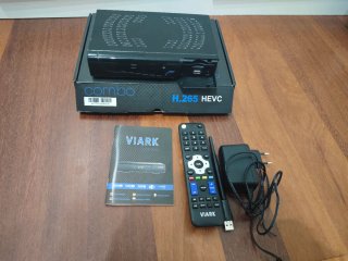 Receptor Satélite VIARK Combo HD H.265 HEVC